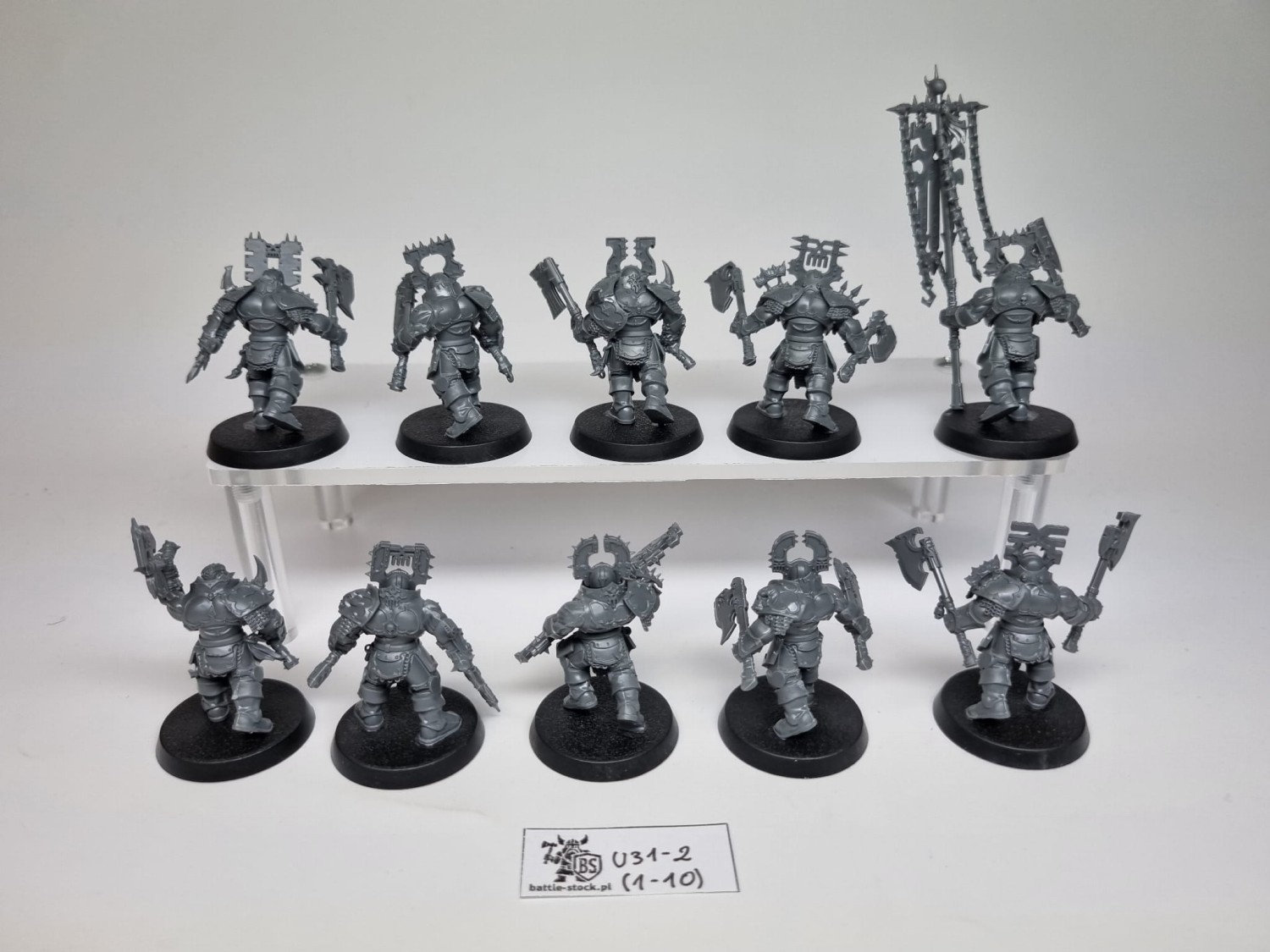 WFB chaos blood warriors
