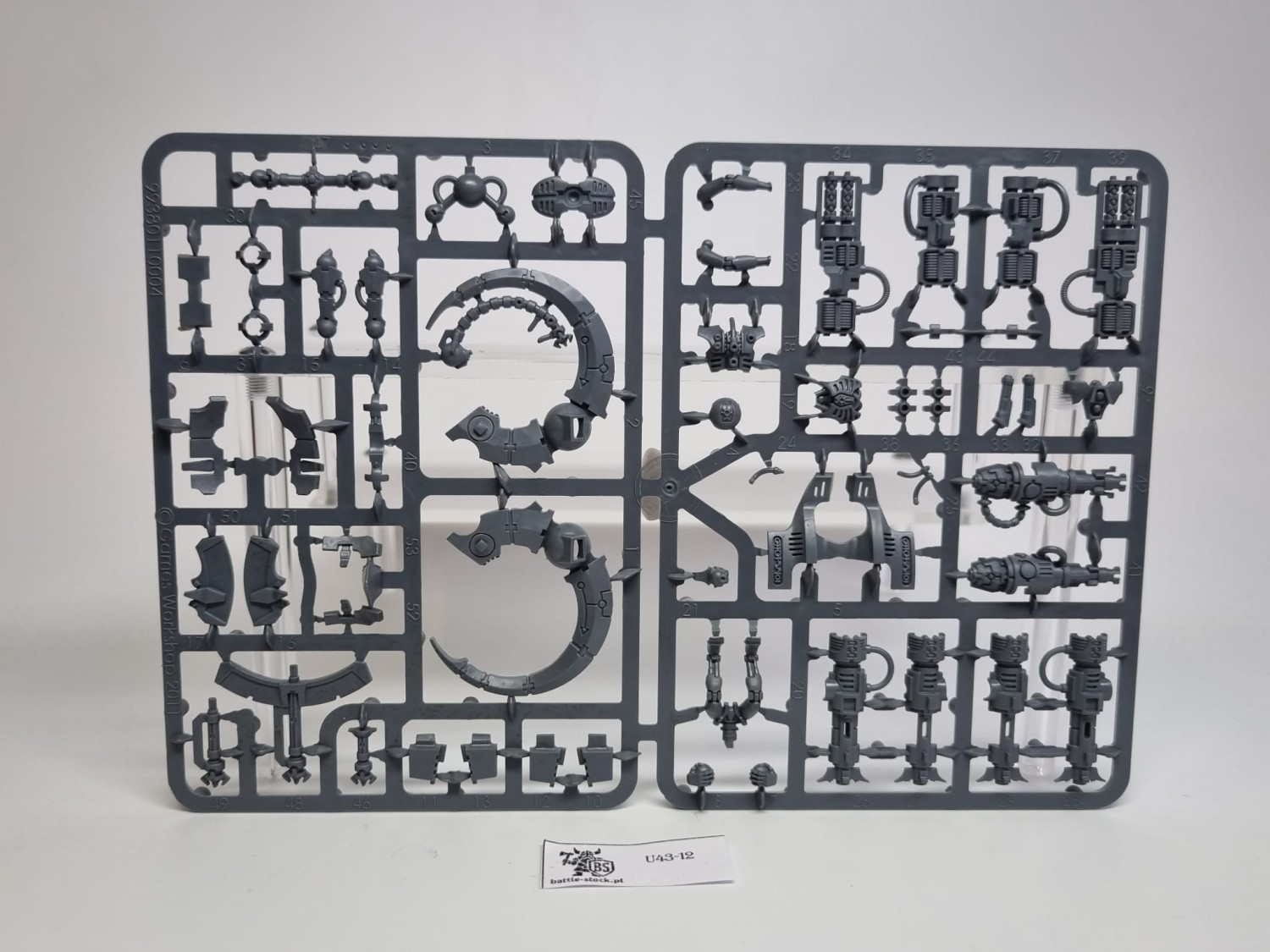 40k tomb blades