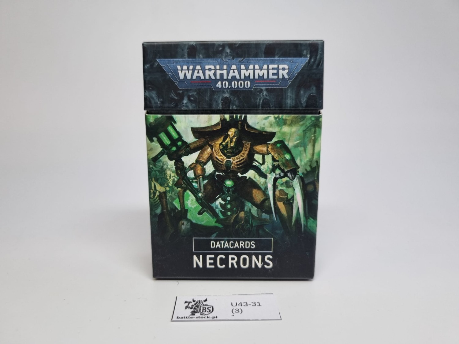 40k card deck