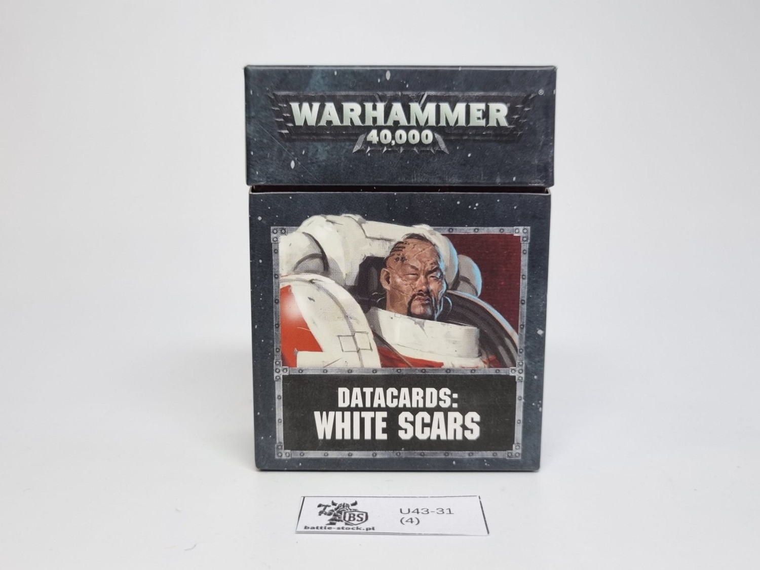 40k card deck white scars