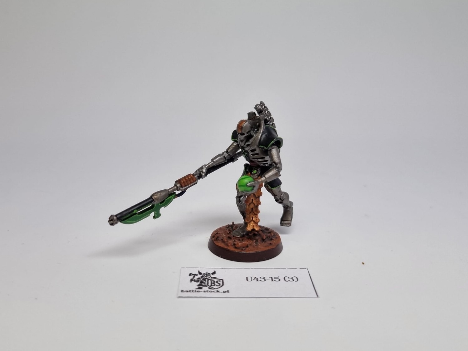 40k necron lord konwersja