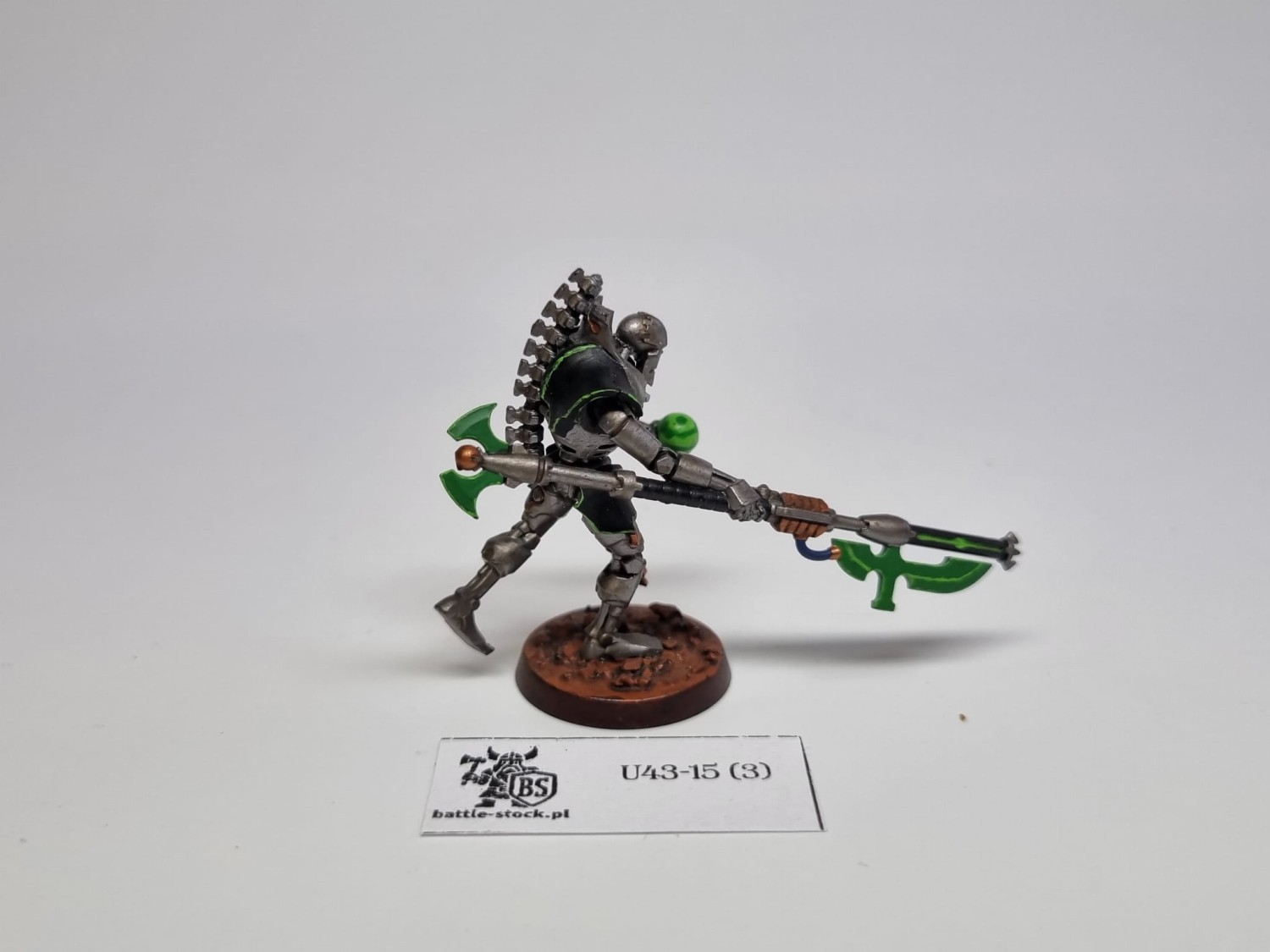 40k necron lord konwersja