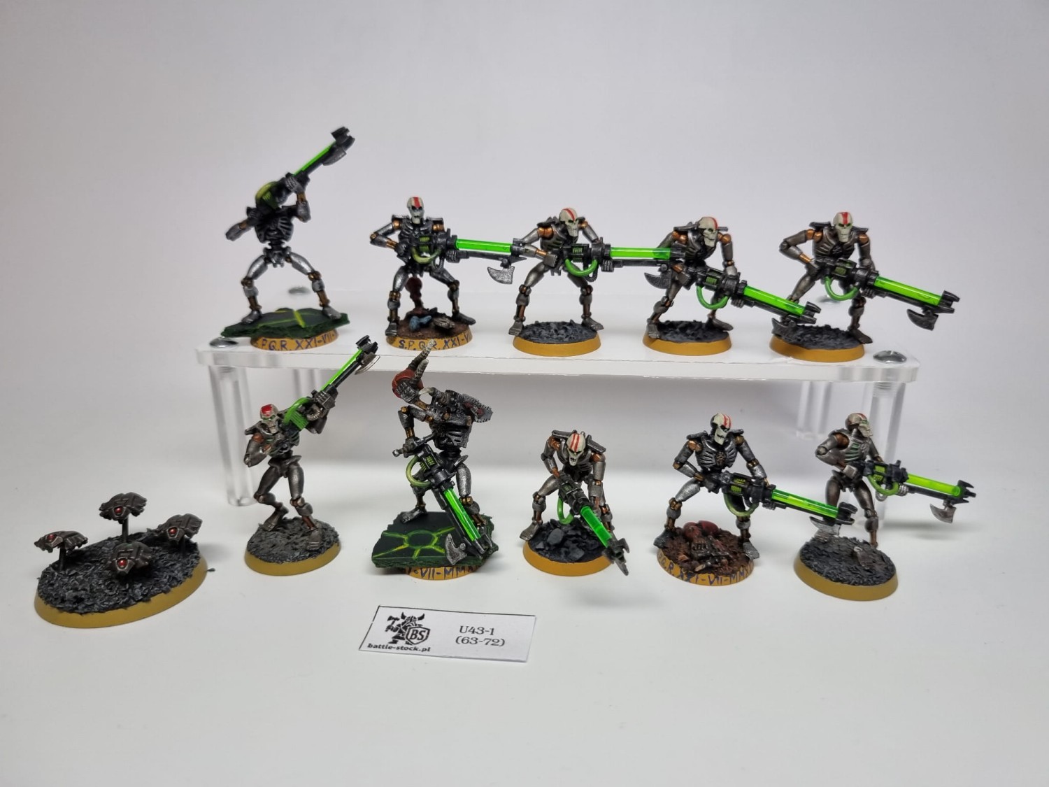 40k necron warriors OOP