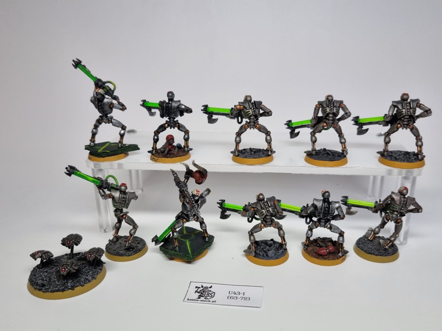 40k necron warriors OOP