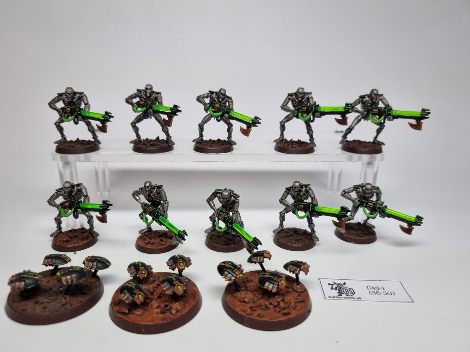 40k necron warriors OOP