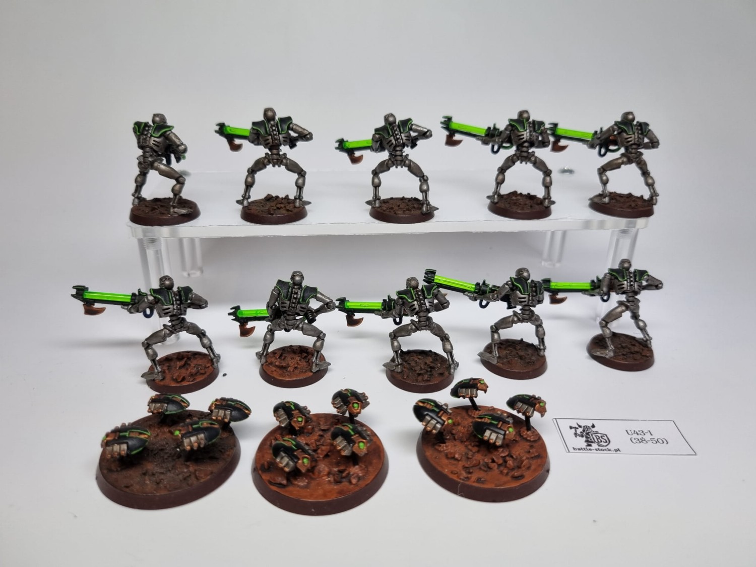 40k necron warriors OOP