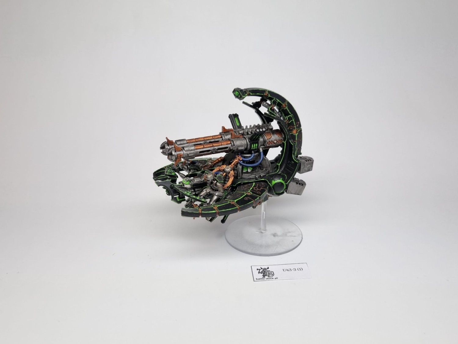40k necron barge