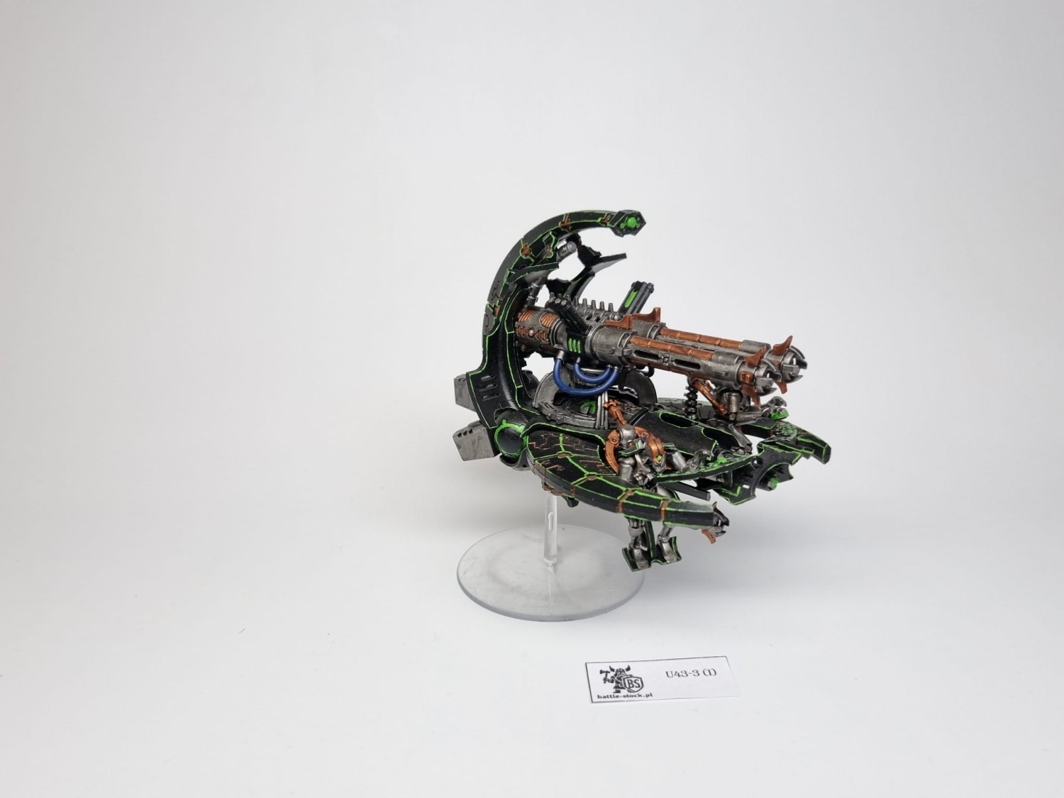 40k necron barge