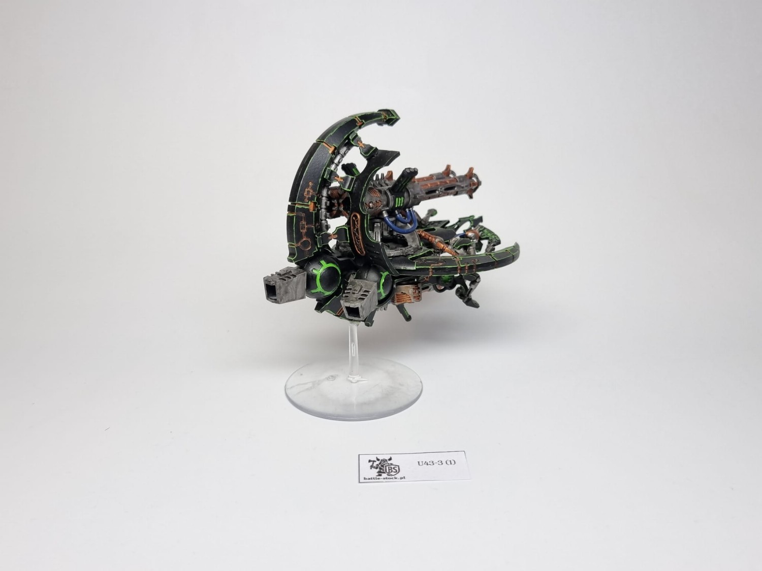 40k necron barge