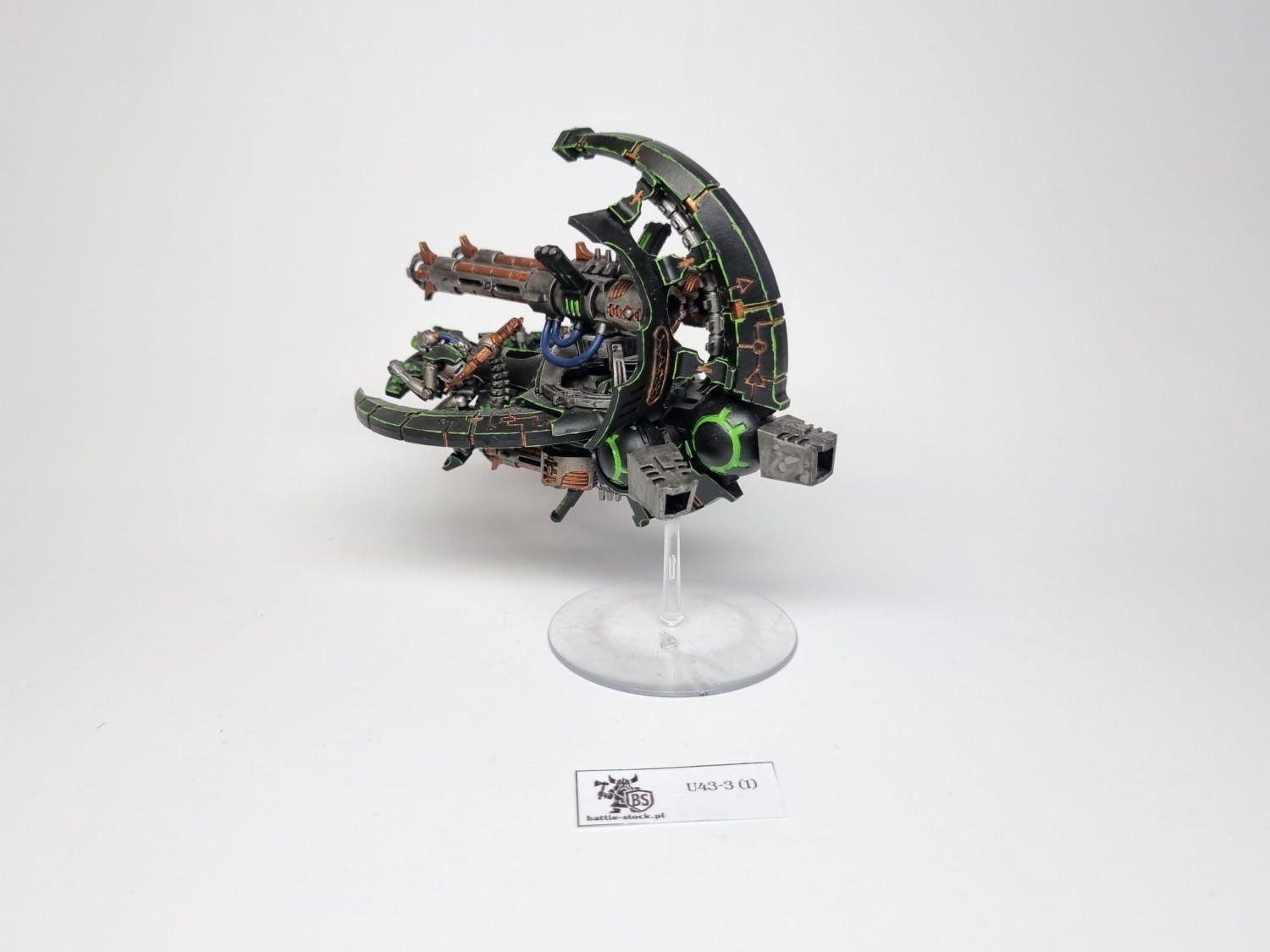40k necron barge