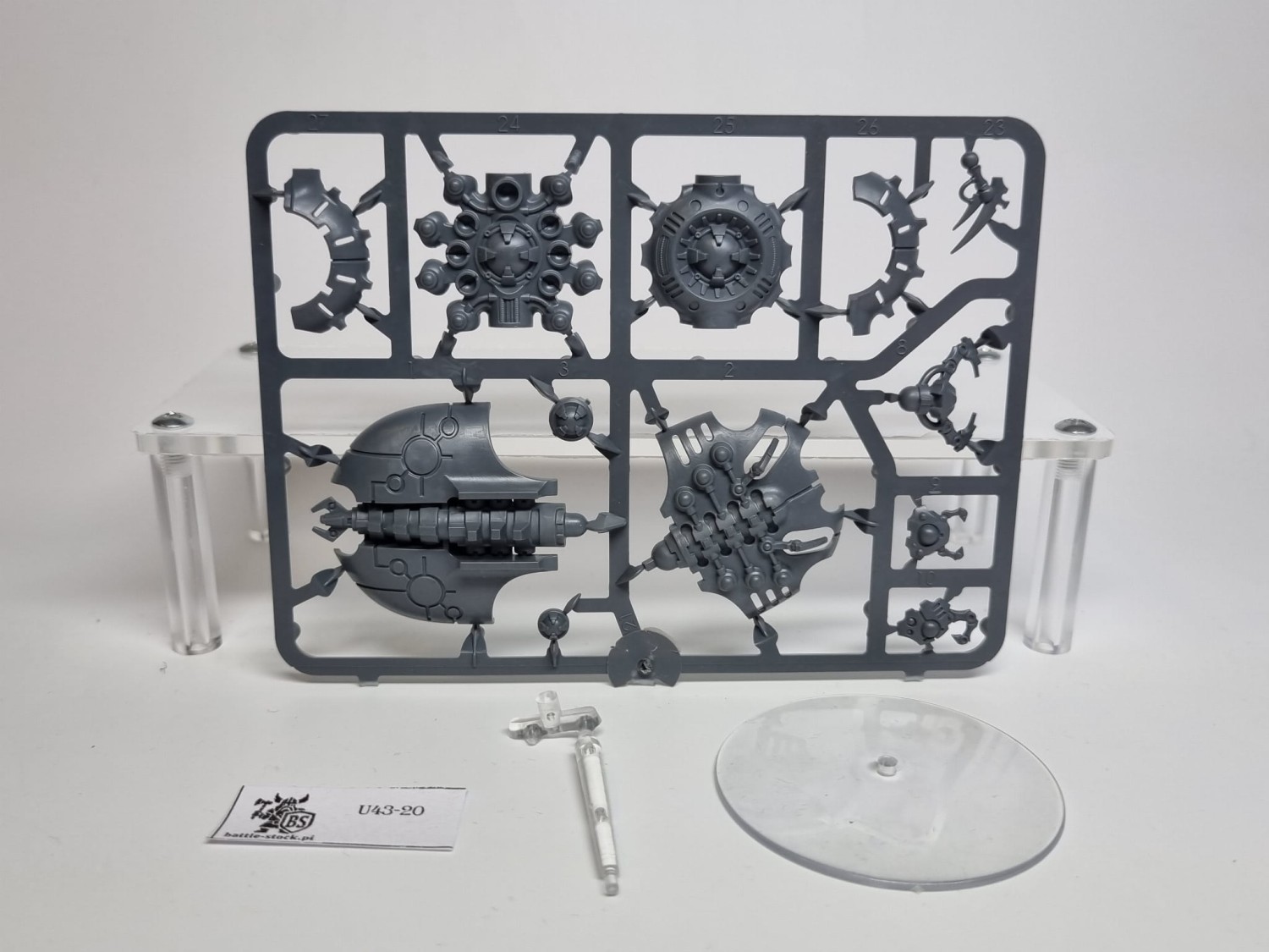 40k połówka canoptek spider