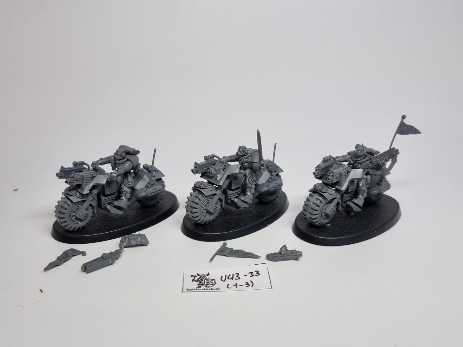 40k scout bikes
