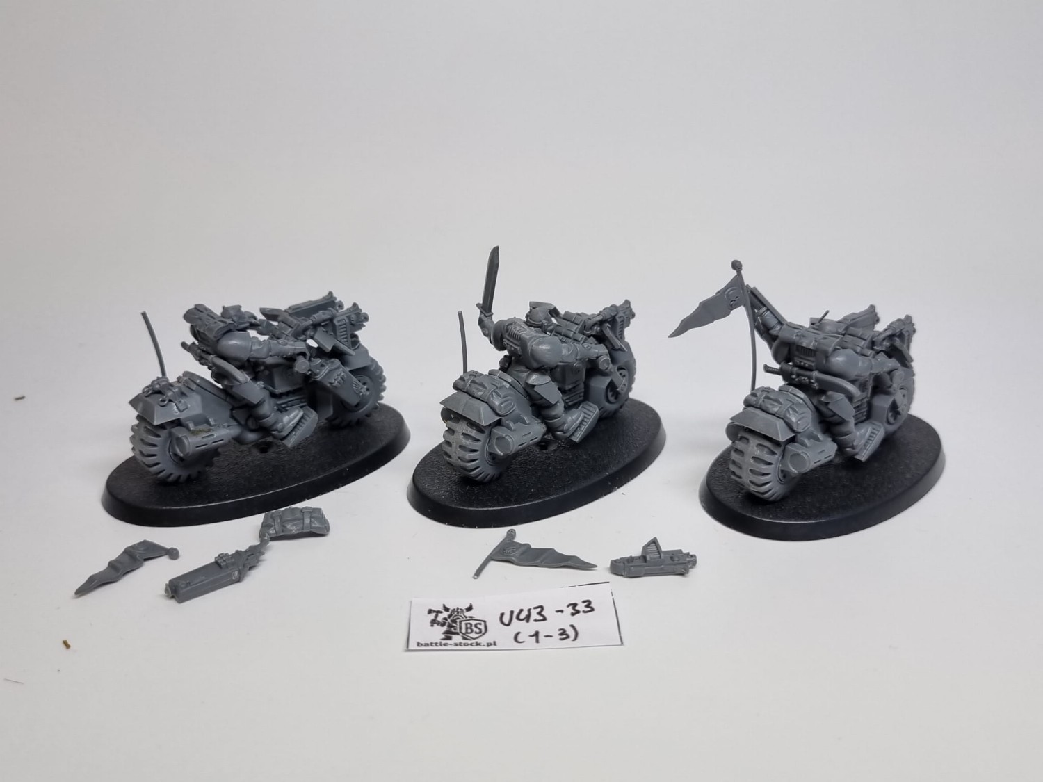 40k scout bikes