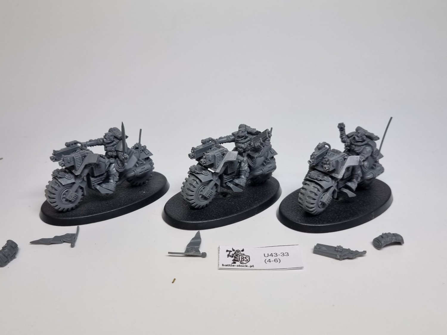 40k scout bikes