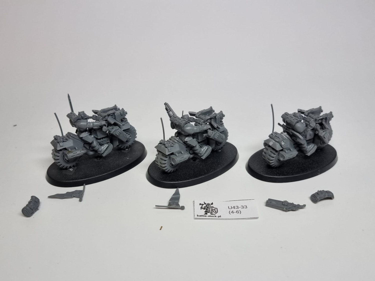 40k scout bikes
