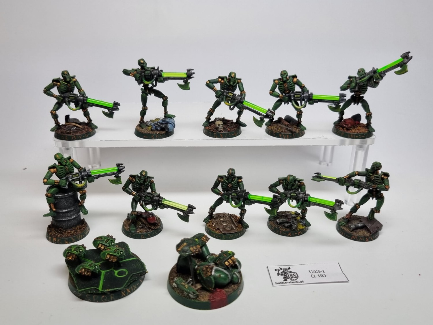 40k necron warriors OOP