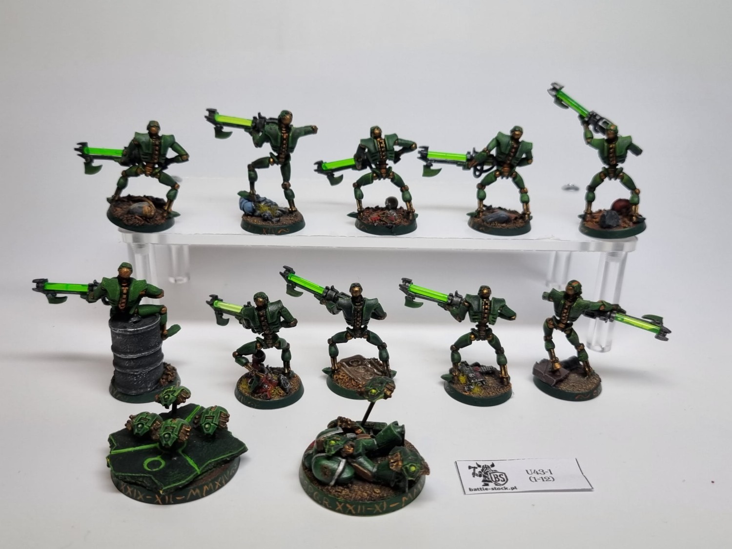 40k necron warriors OOP