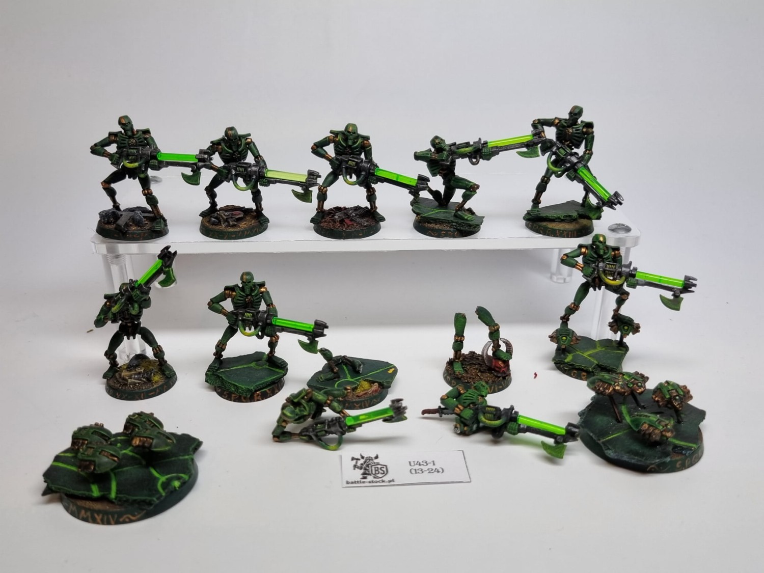 40k necron warriors OOP