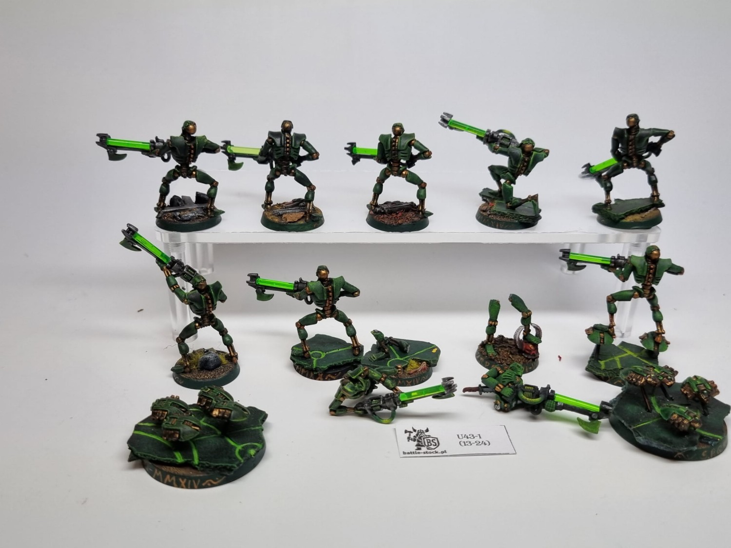 40k necron warriors OOP