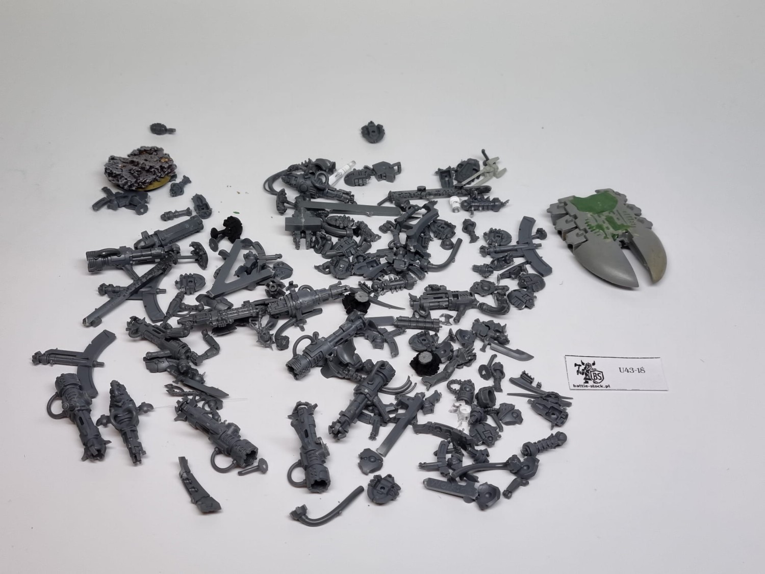 40k necron bitsy