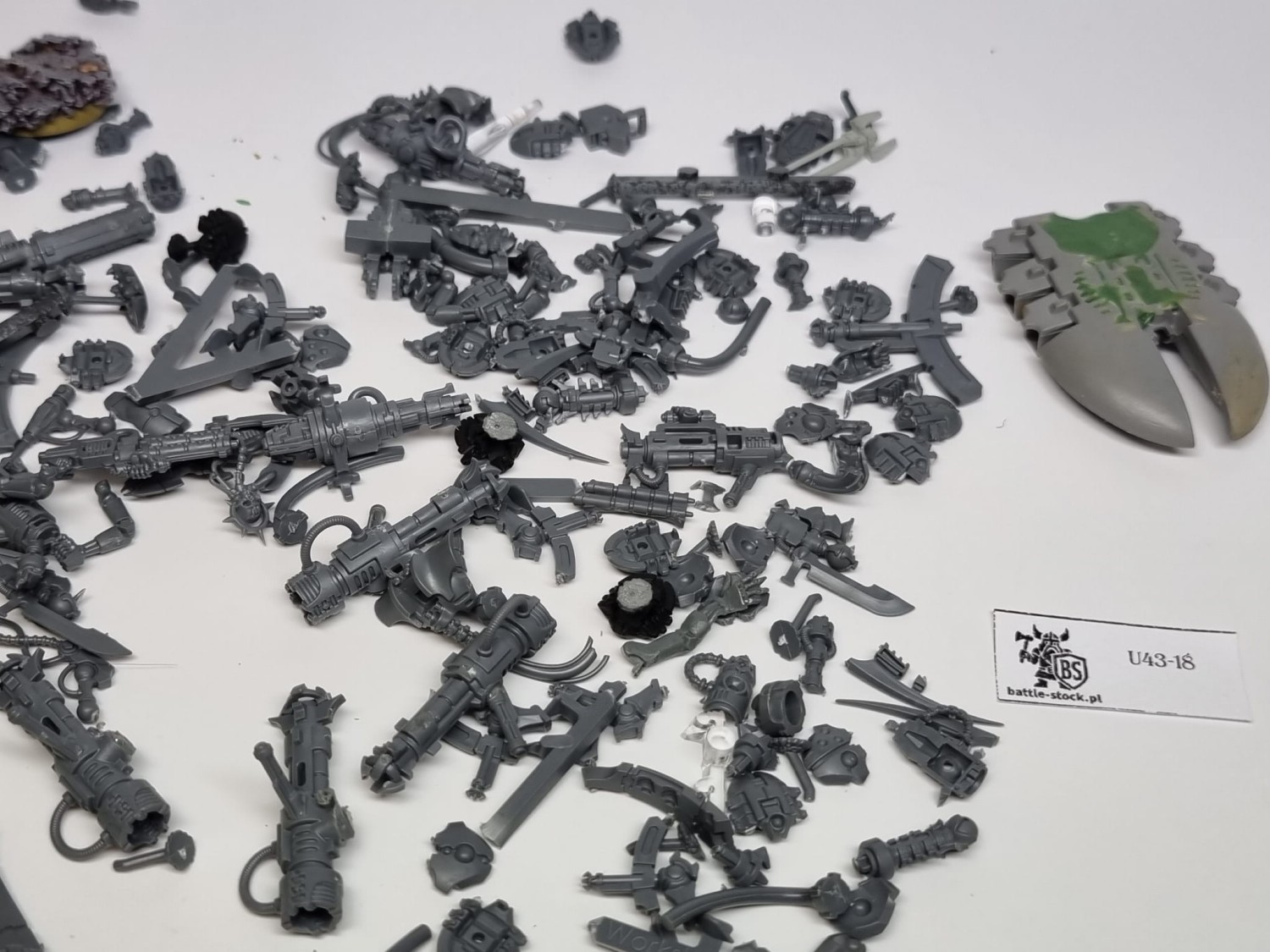 40k necron bitsy