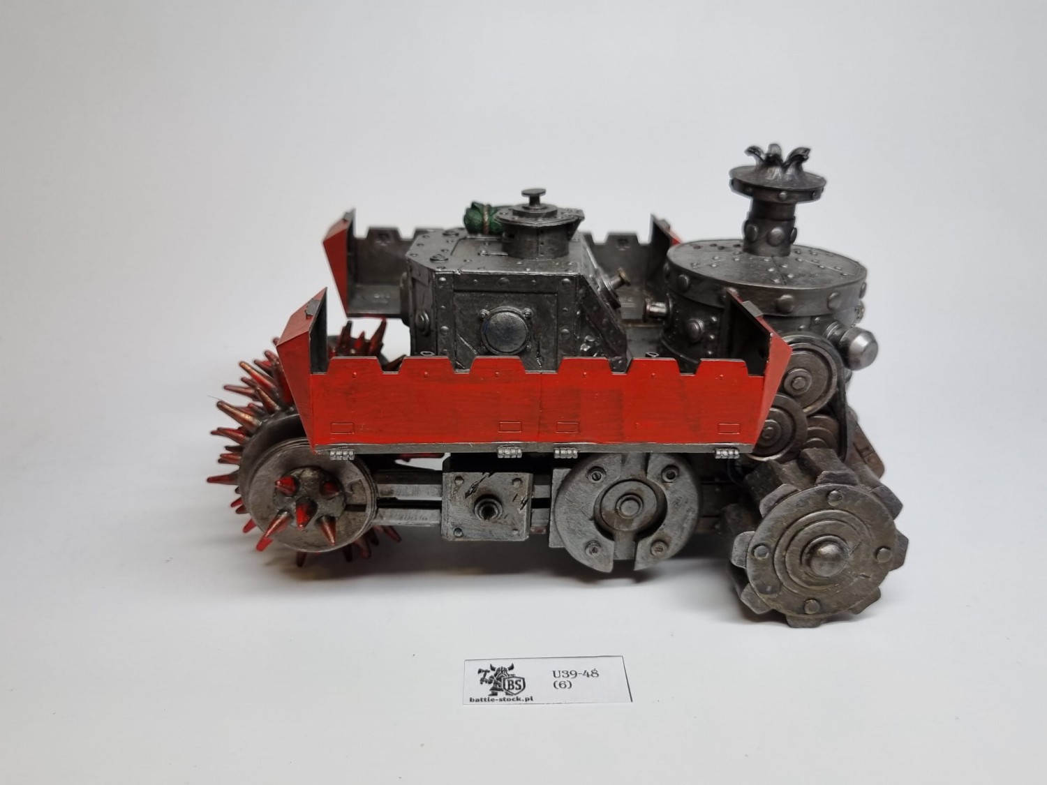 samoróbka ala "trakk / war wagon"