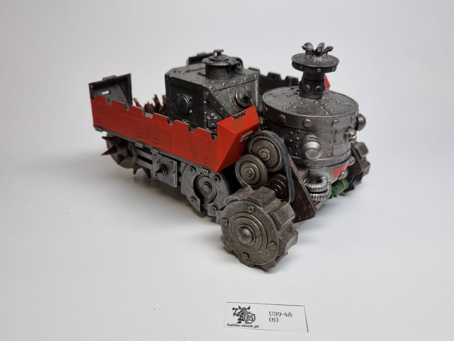 samoróbka ala "trakk / war wagon"