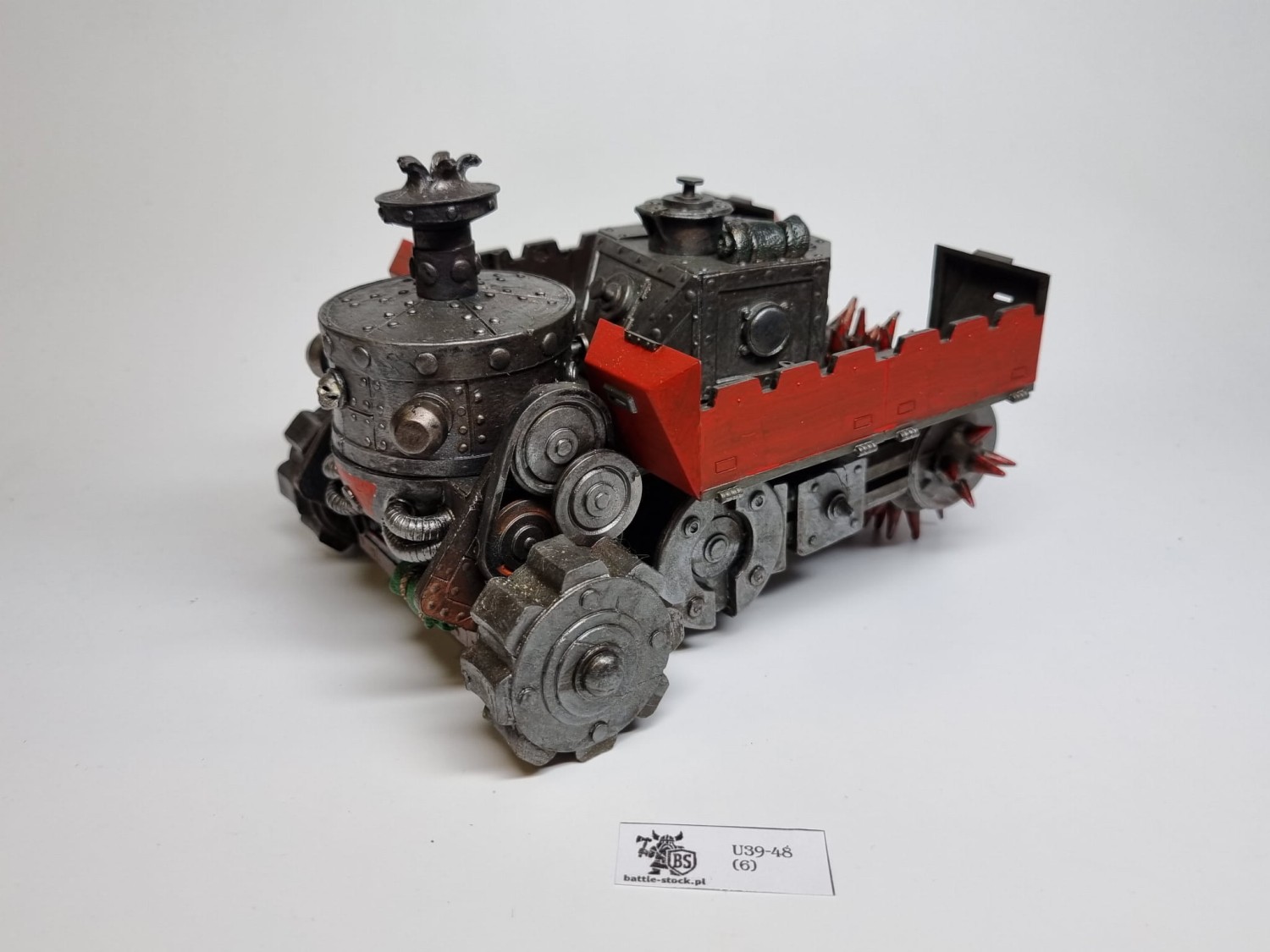 samoróbka ala "trakk / war wagon"