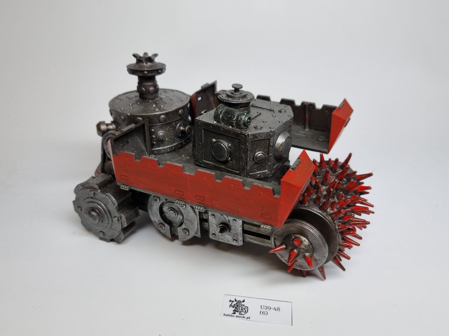 samoróbka ala "trakk / war wagon"