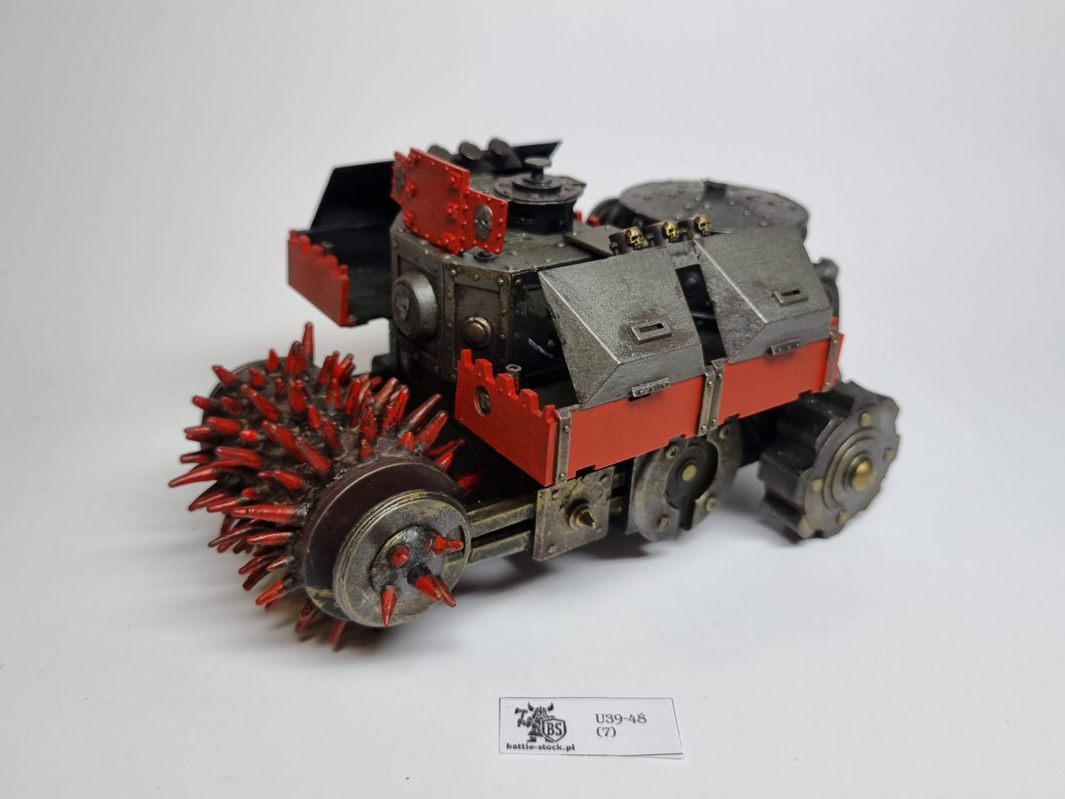 samoróbka ala "trakk / war wagon"