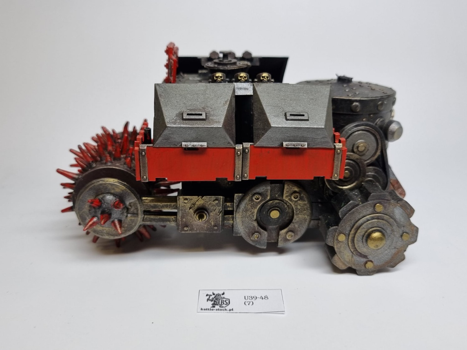 samoróbka ala "trakk / war wagon"