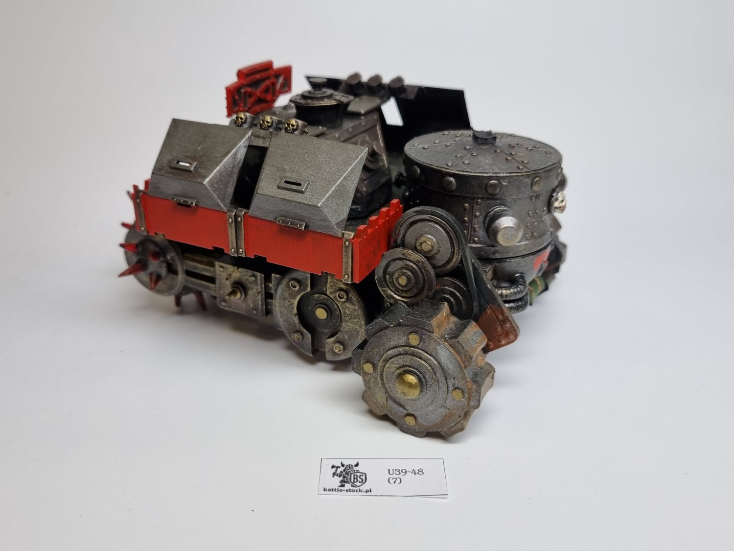 samoróbka ala "trakk / war wagon"