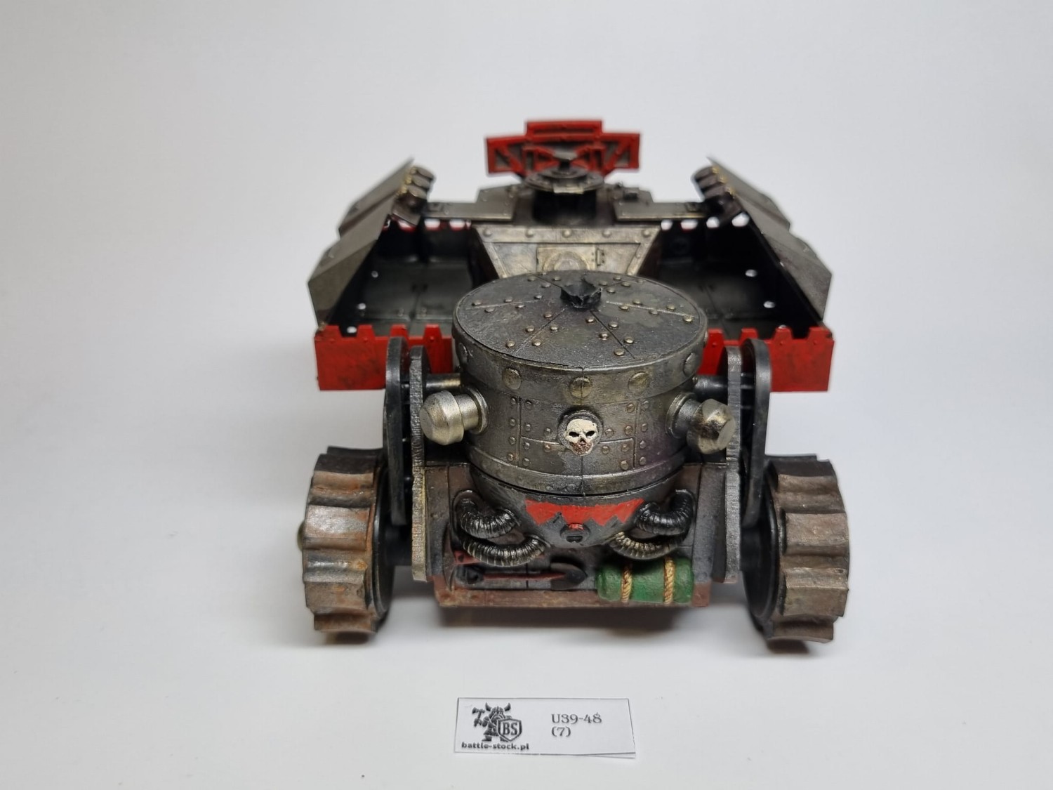 samoróbka ala "trakk / war wagon"