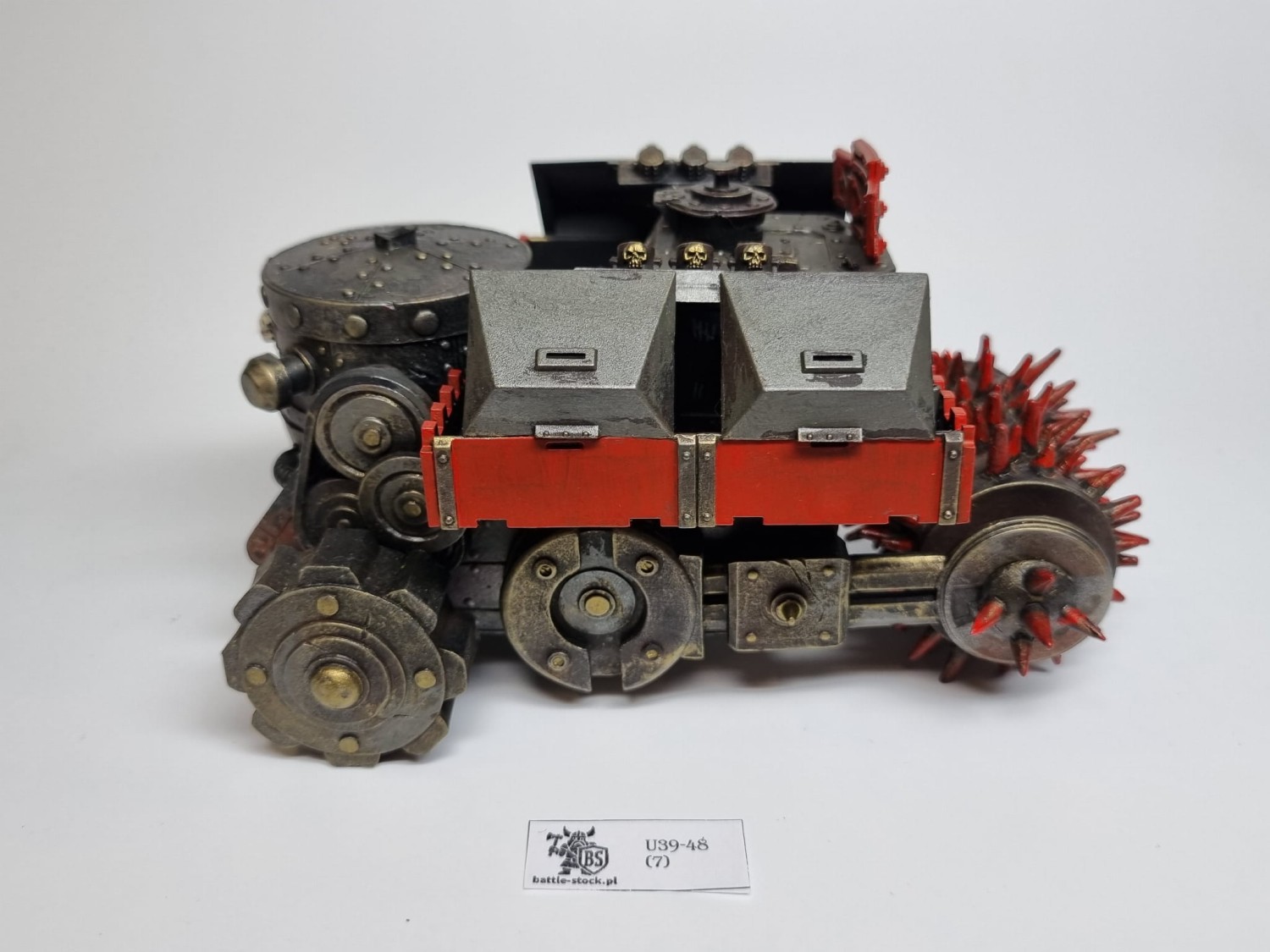 samoróbka ala "trakk / war wagon"