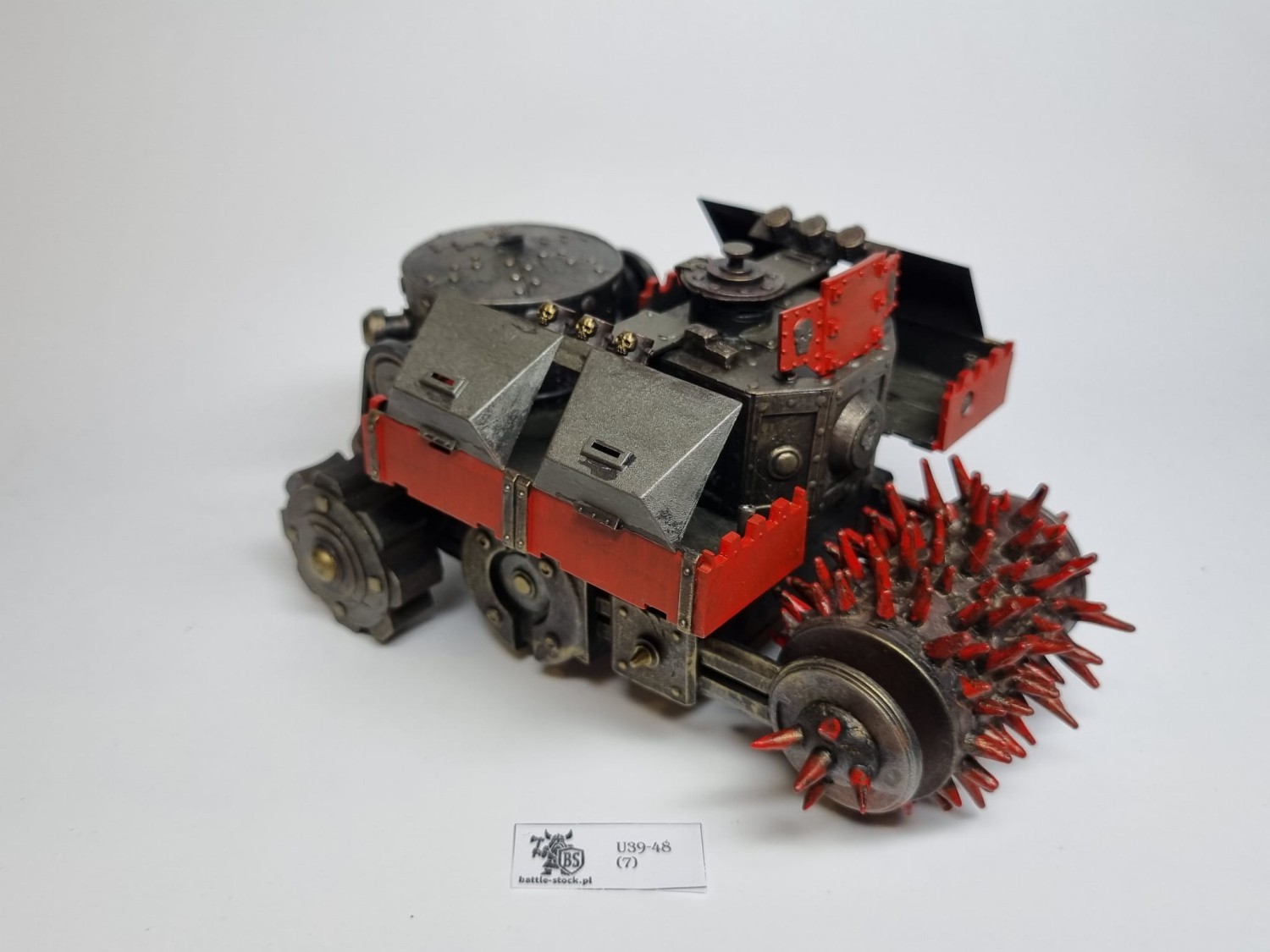 samoróbka ala "trakk / war wagon"