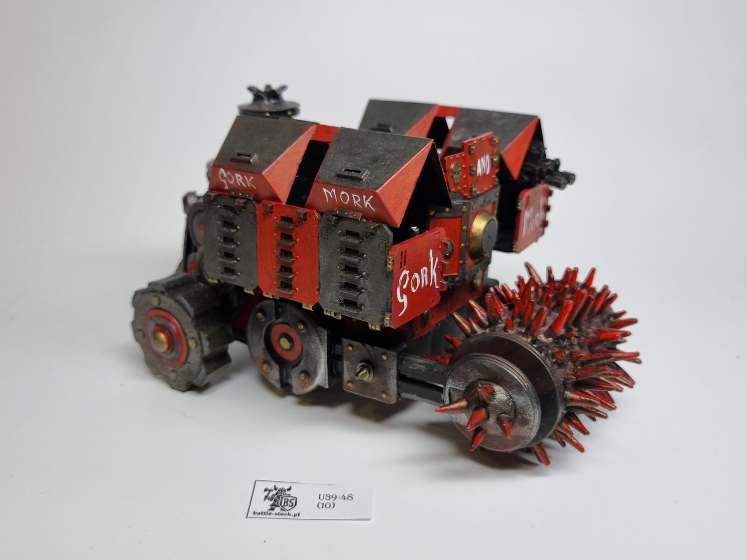 samoróbka ala "trakk / war wagon"