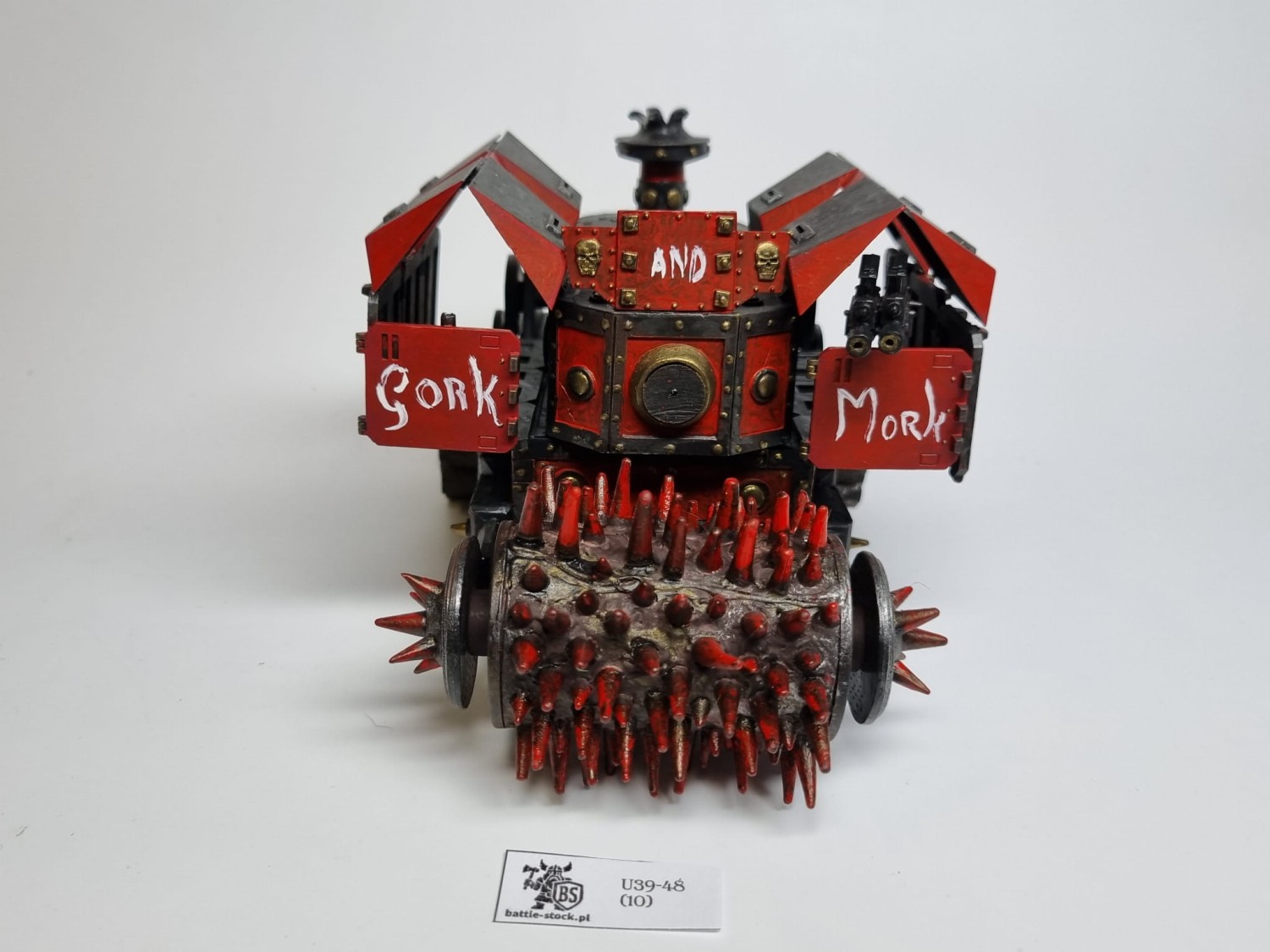 samoróbka ala "trakk / war wagon"
