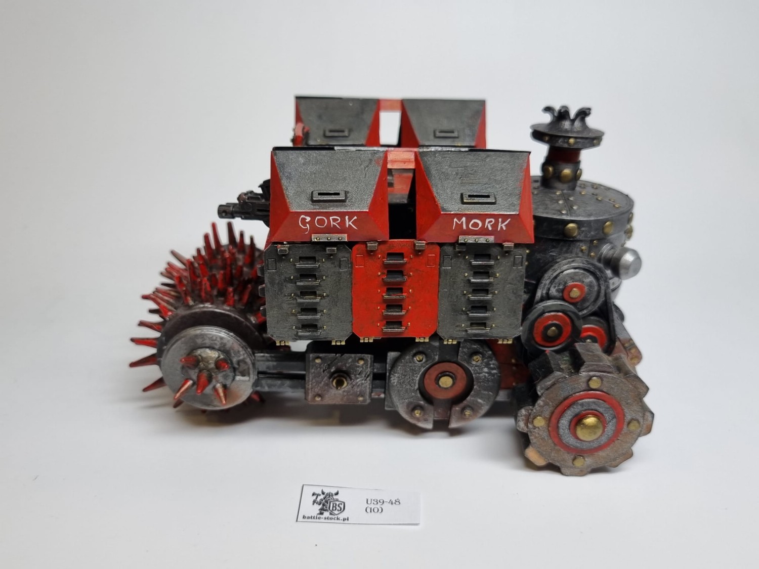 samoróbka ala "trakk / war wagon"