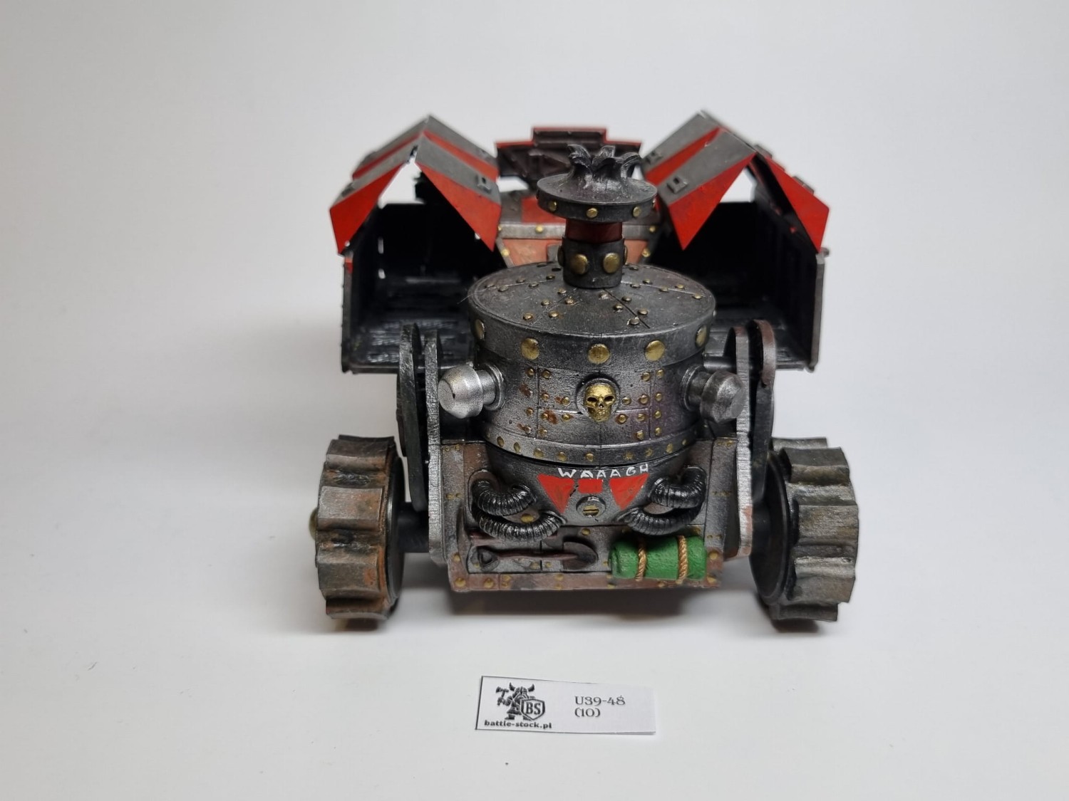 samoróbka ala "trakk / war wagon"