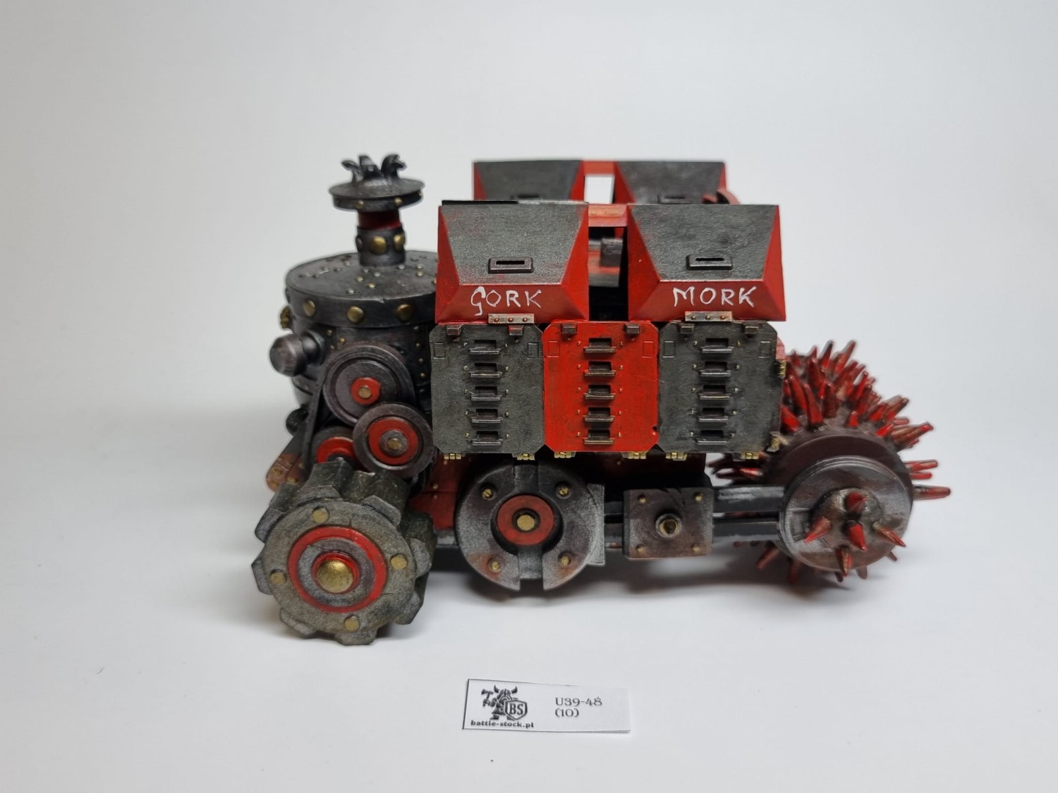 samoróbka ala "trakk / war wagon"