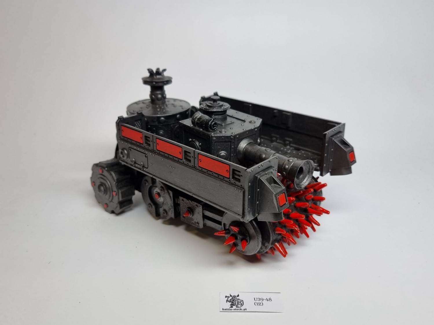 samoróbka ala "trakk / war wagon"
