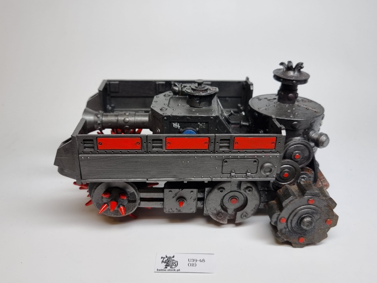 samoróbka ala "trakk / war wagon"