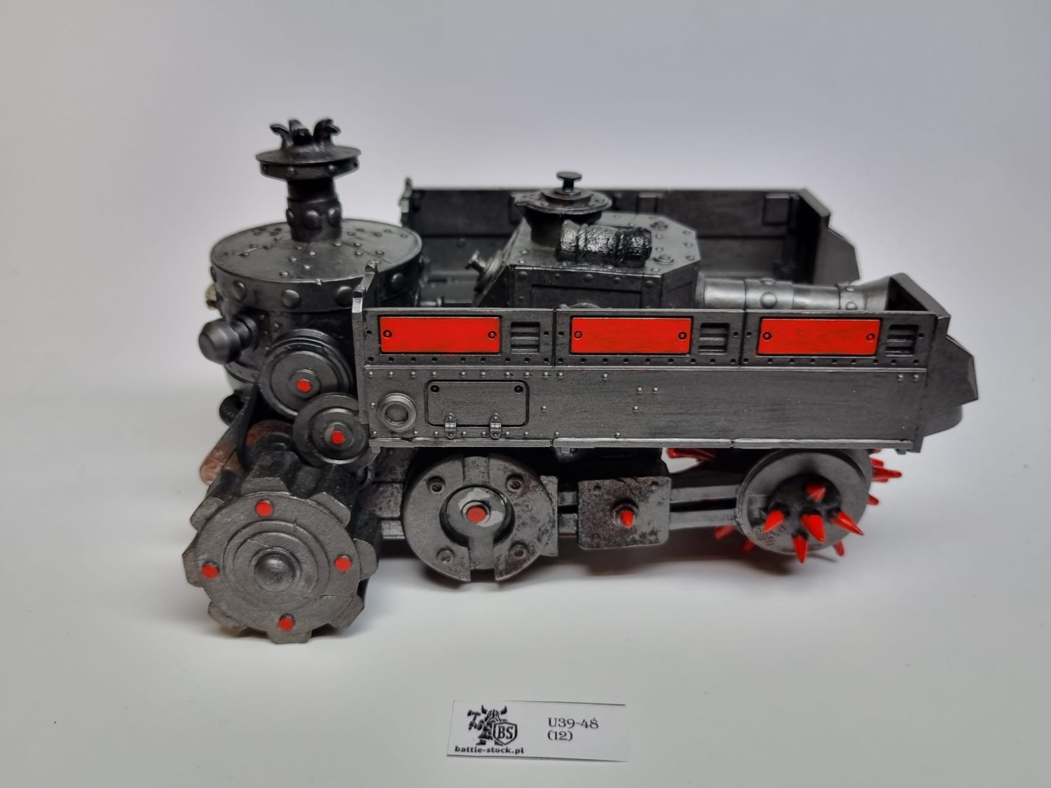 samoróbka ala "trakk / war wagon"