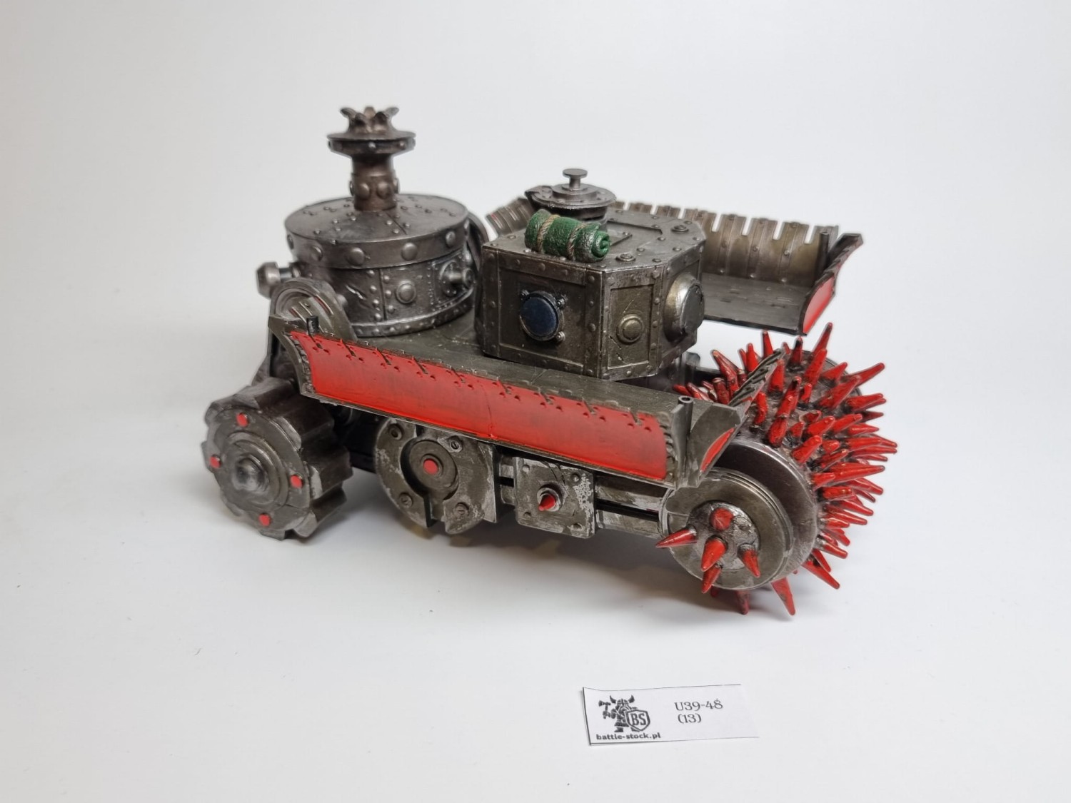 samoróbka ala "trakk / war wagon" (