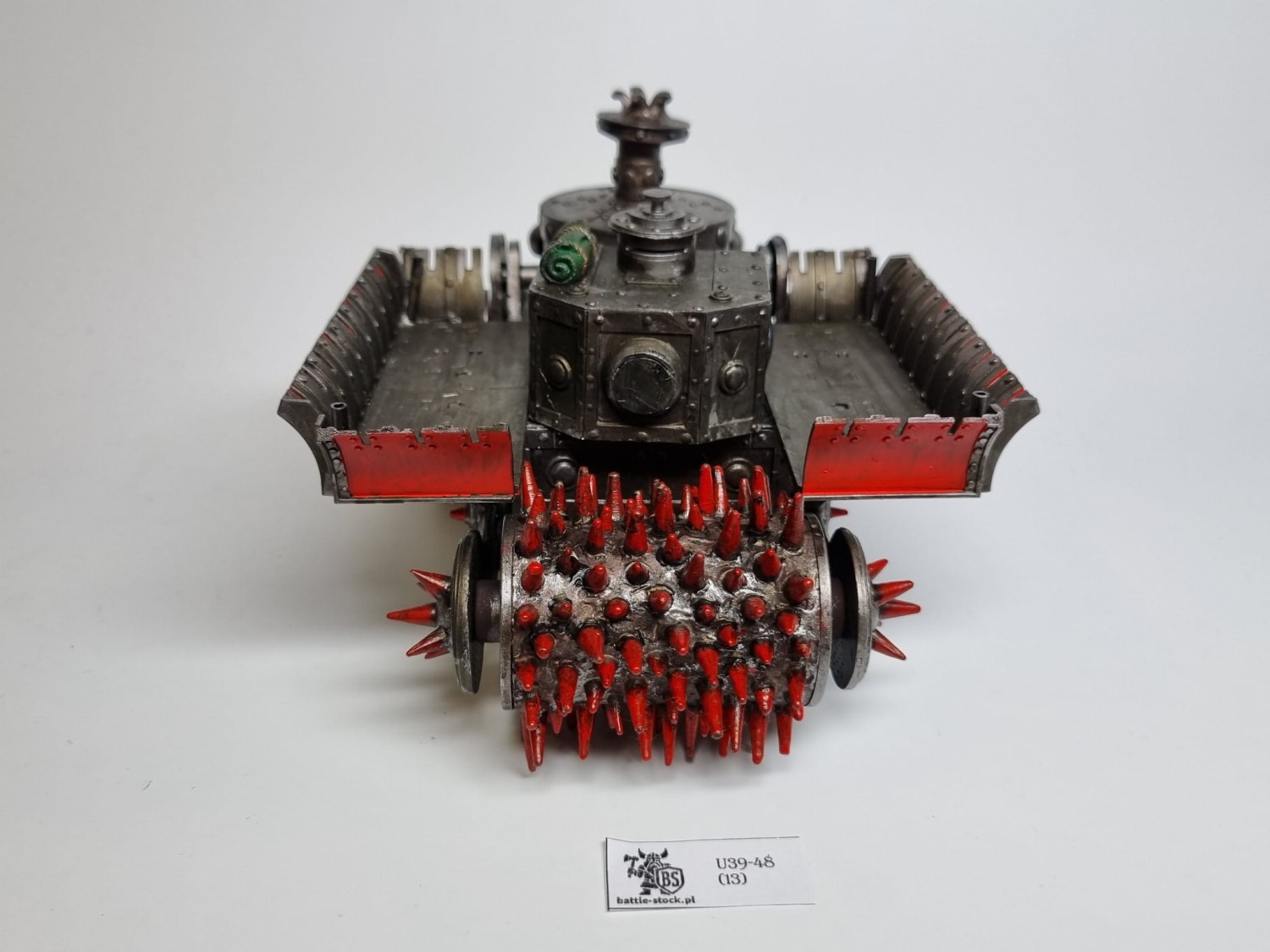 samoróbka ala "trakk / war wagon" (