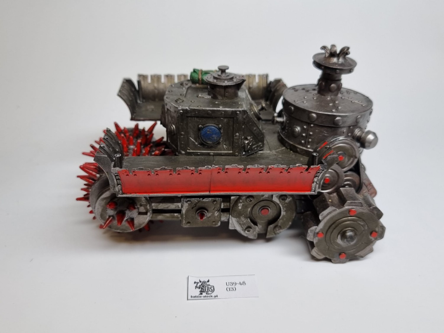 samoróbka ala "trakk / war wagon" (