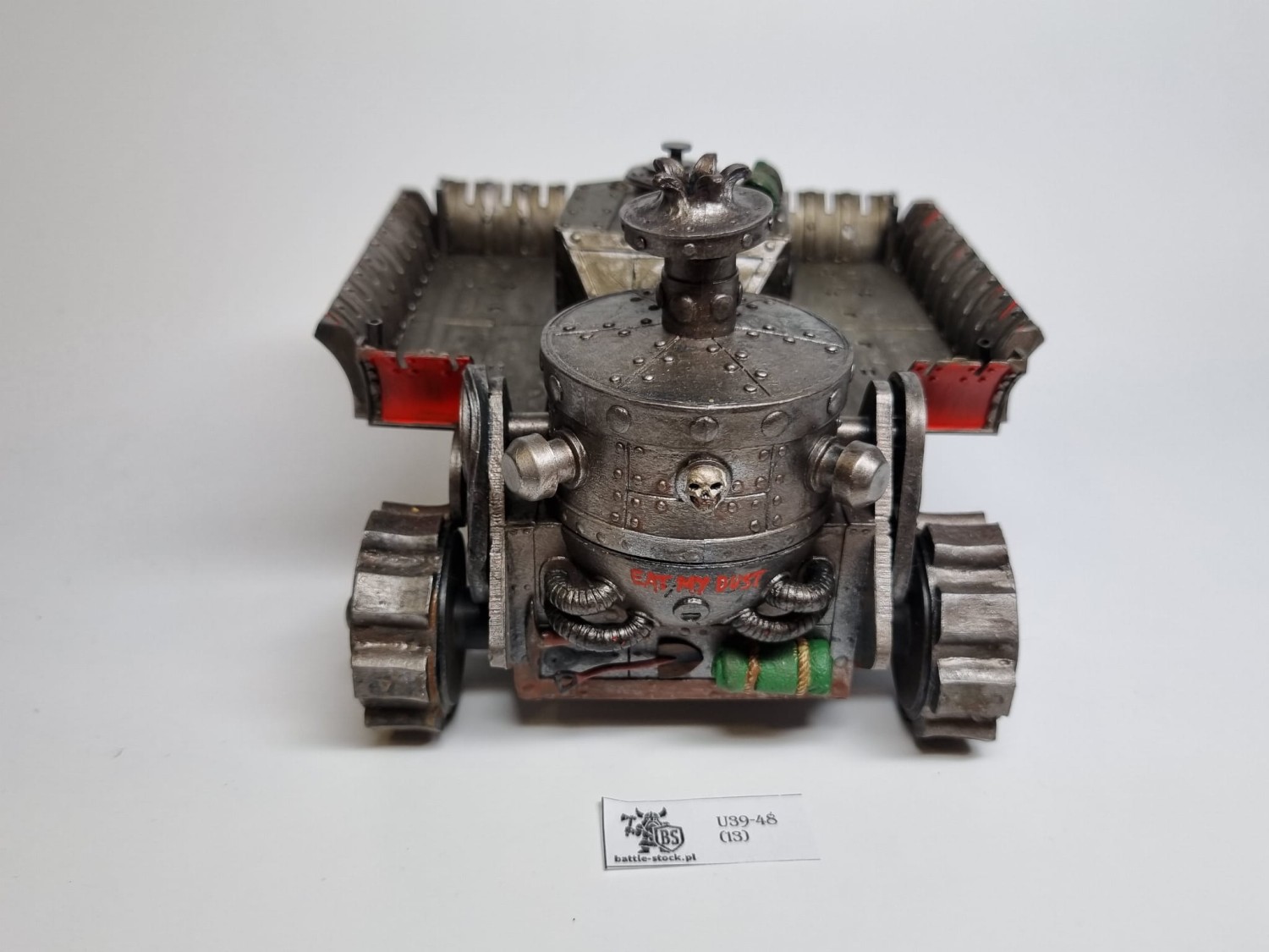 samoróbka ala "trakk / war wagon" (