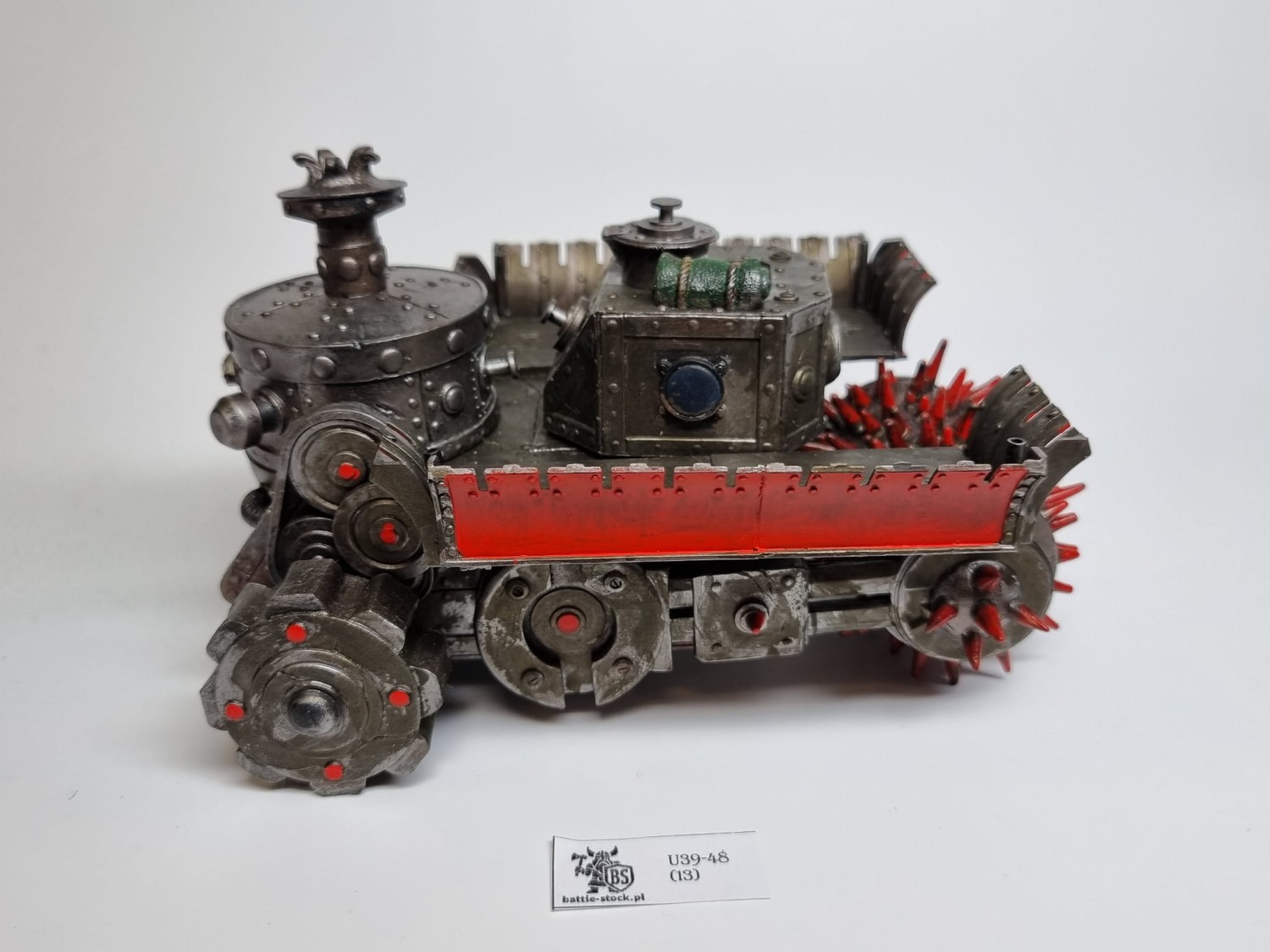 samoróbka ala "trakk / war wagon" (