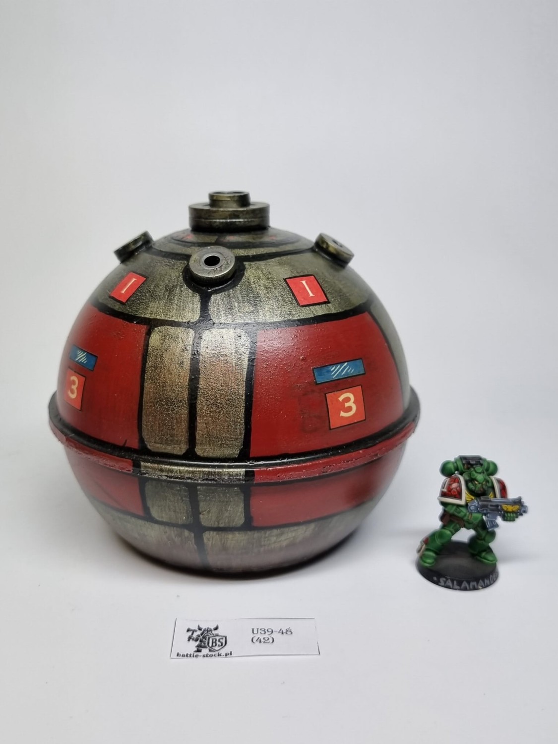 samoróbka "ala drop pod"