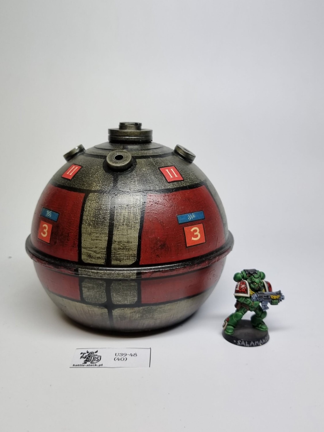 samoróbka "ala drop pod"